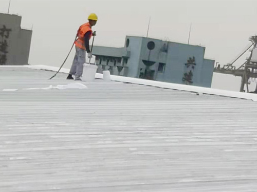 金屬屋面防水工程