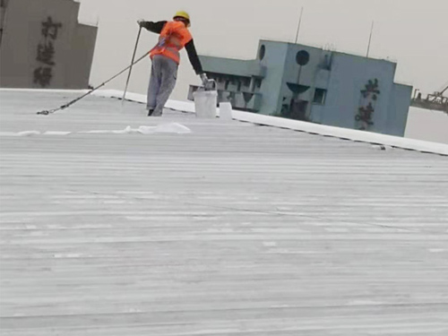 金屬屋面防水工程