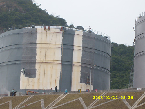 噴沙除銹