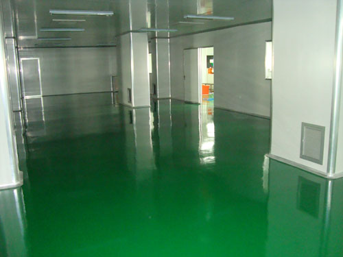 環(huán)氧地坪